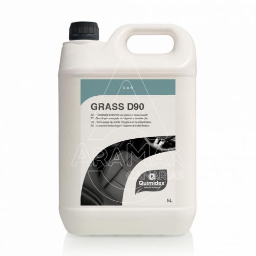GRASS D90 5L  DESENGRASANTE SUELOS/PAREDES INDUST