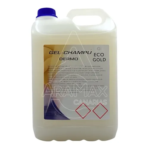 gel champú dermoprotector profesional canarias 5l