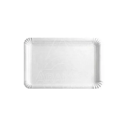 bandeja plana blanca nº10 pastelerias