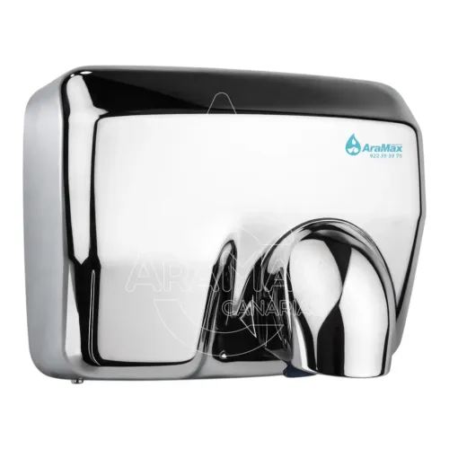 dispensador secamanos optico automatico acero inoxidable profesional