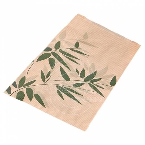 BOLSA PANADERÍA FEEL GREEN 3K 26 8x35CM KRAFT 250