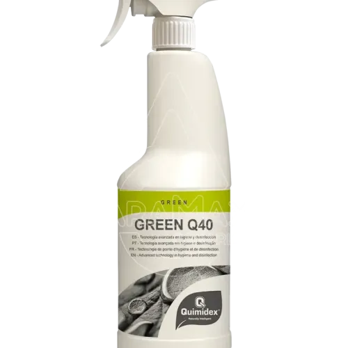 Limpiacristales ecologico antivaho Green Q40 750 mL