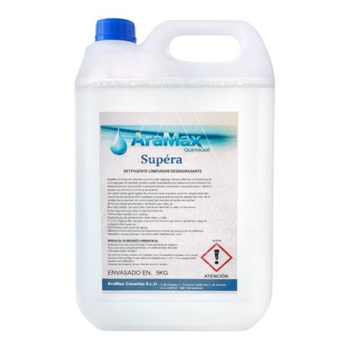 limpiador desengrasante higienizante profesional 5l