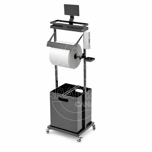 totem desinfeccion hopitalaria completa