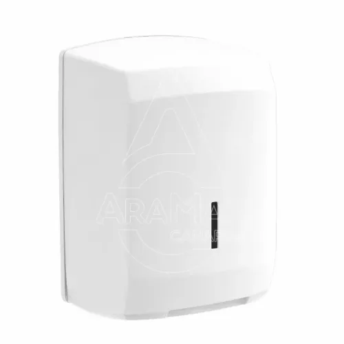 dispensador secamanos hoja hoja kira pared blanco profesional