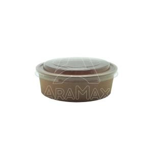 ENSALADERA CARTÓN FULL KRAFT 500ML D/150 100 UNID