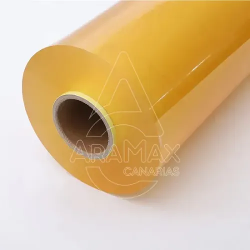 FILM PVCL AMARILLO 45 1500 MTRS. S:76MW 9MY 7.5K.