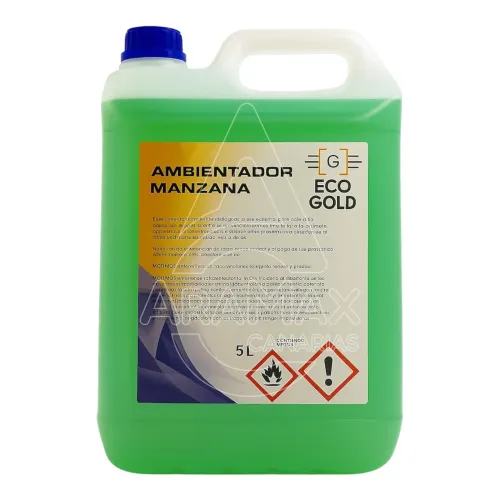 ambientador concentrado aroma manzana fresca profesional 5l