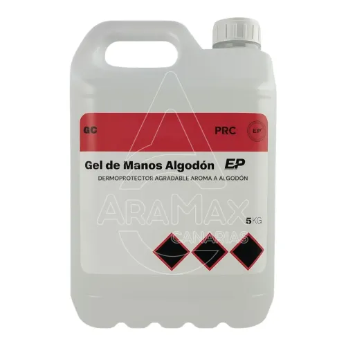 jabon manos higiene manual gel algodon blanco dermoprotector neutro 5l