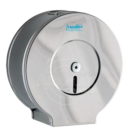 dispensador higiénico industrial acero 300m