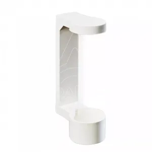 dispensador pared blanco invertido anti hurto