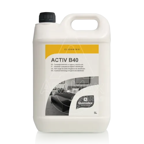 Activ B40 5L desinfectante limpiador