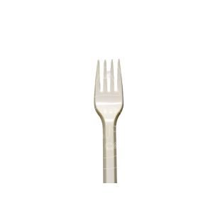 TENEDOR REUTILIZABLE CREMA PS 165MM 2000 UNID   C/