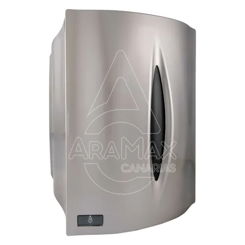 dispensador chemine secamanos silver plata aramax canarias