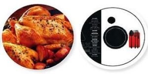 TAPA POLLO ENVASE REDONDO 1000/1500CC 125 UNID   C