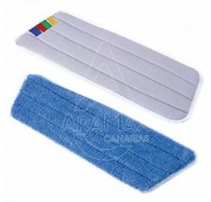 RECAMBIO MOPA MICROFIBRA TERRY VELCRO 40CM UNID