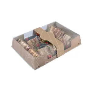 envase bandeja rpet catering take away