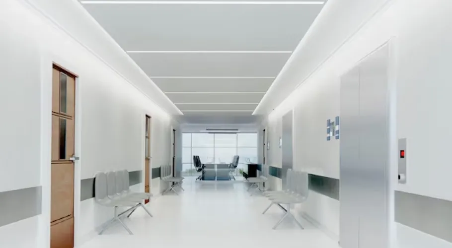 sector hospitalario