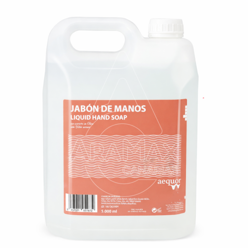 amenitie jabon manos extracto oliva ecolabel 5l