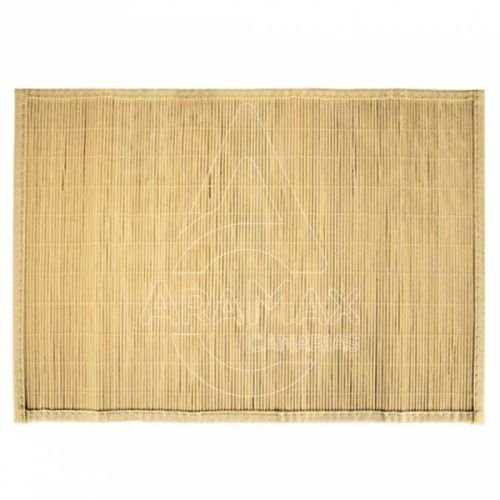 MANTELIN INDIVIDUAL 33x44CM  NATURAL BAMBU  UNID