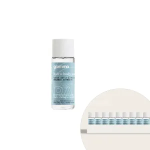 amenitie recarga ggel champú 30ml grammo ingredientes naturals aramax