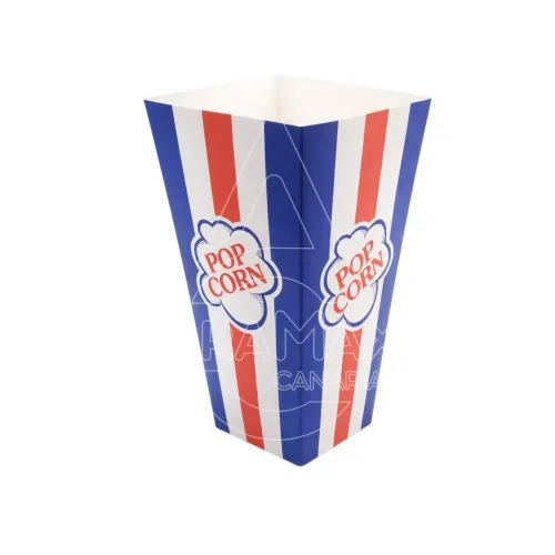 box palomitas carton colorido canarias