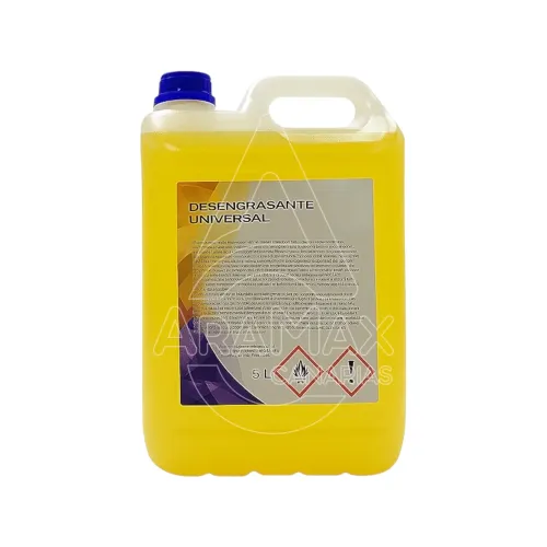DESENGRASANTE PLANCHA ENÉRGICO FRÍO Y CALIENTE 5L