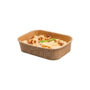 ENVASE CARTÓN KRAFT LAMIN  PP 500ML  100 UNID   C/