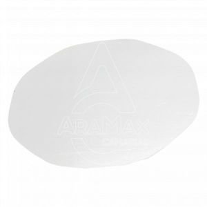 TAPA ENVASE ALUMINIO OVAL POLLO 2500CC  100 UNID