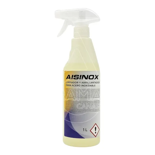 aisinox abrillantador especial acero inoxidable 1l