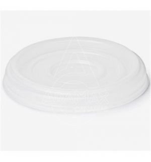 TAPA PET REDONDO POSTRE 220ML 7 5OZ  D/95  400 UNI