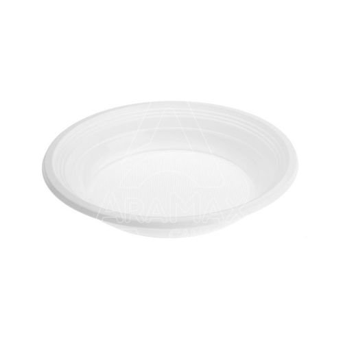 PLATO PLASTICO HONDO 20CM  P/100 UNID   C/ 1400