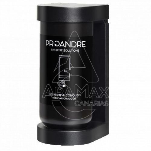 DISPENSADOR SOPORTE JABON DUCHA PARA 300ML  UNID