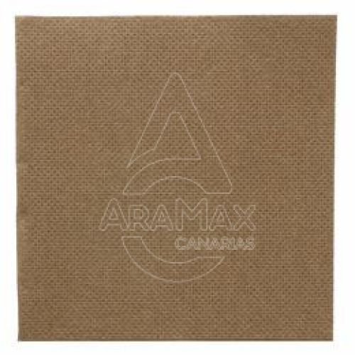 SERVILLETA 20x20CM  CHOCOLATE P/P 2800 UNID   C/28