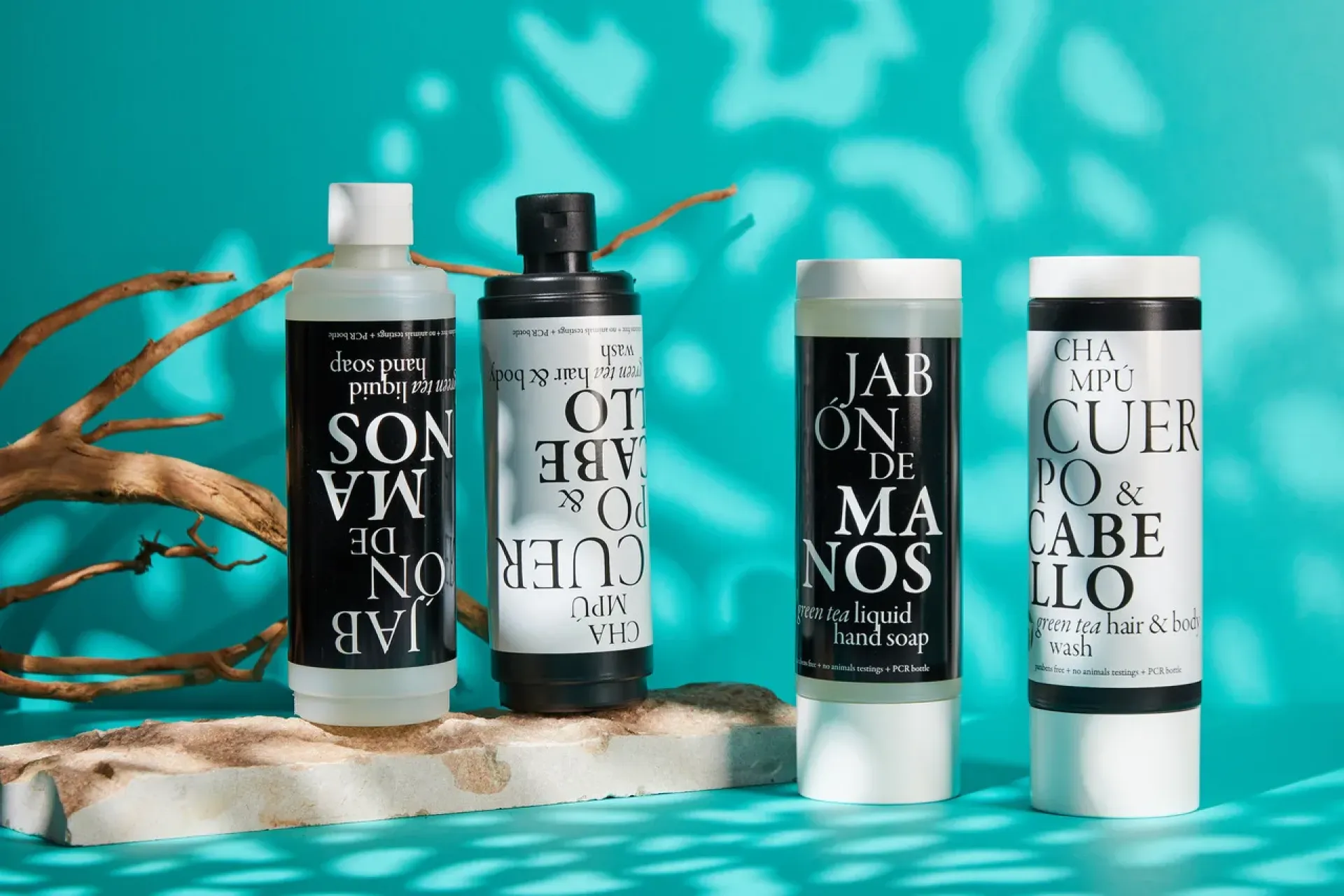 amenities black white