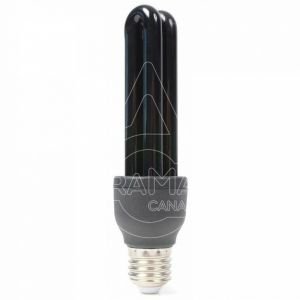 BOMBILLA NEGRA PARA COD  30-17800 CFL 20W 3U E27 U