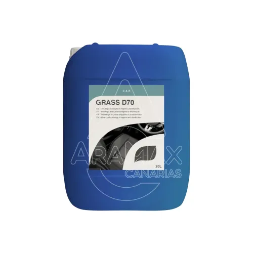 Desengrasante motores y chasis GRASS D70 20L