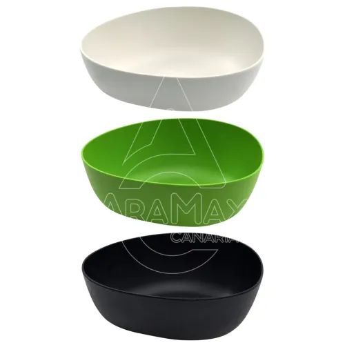 bowls redondos melamina resistentes horeca