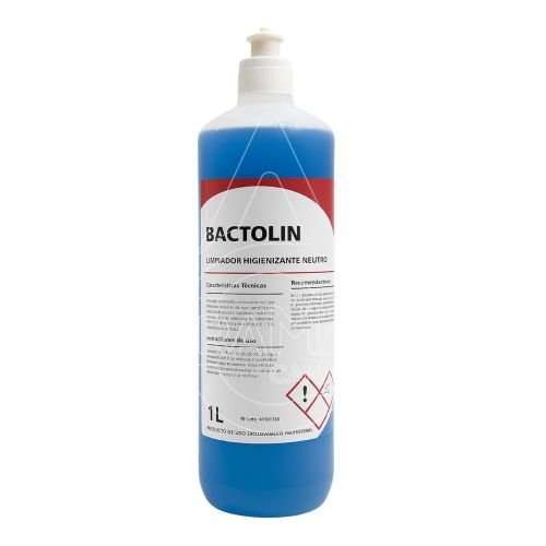 BACTOLIN 1L LIMPIADOR HIGIENIZANTE NEUTRO UNID  C/