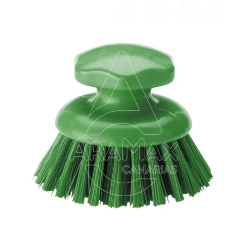 cepillo manual especial industria alimentaria profesional verde