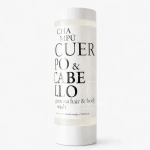 recarga amenitie gel corporal champu te verde natural 400ml