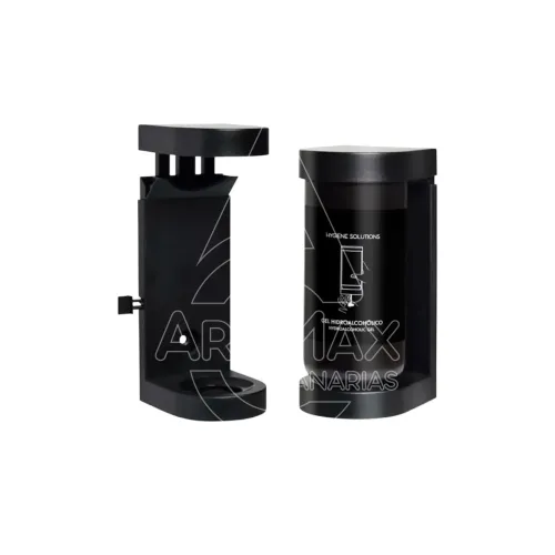 soporte más recambio modelo 300ml negro