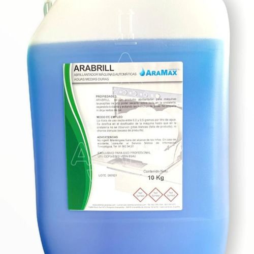 ARABRILL 10K  ABRILLANTADOR LAVAVAJILLAS MÁQUINA A