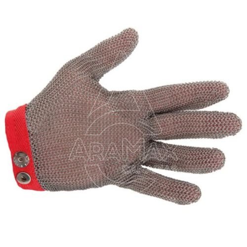GUANTE MALLA ANTICORTES GRANDE ACERO INOXIDABLE UN