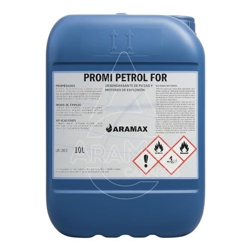 PROMI PETROL FOR DESENGRASANTE DE PIEZAS MOTOR EXP