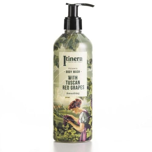 RECARGA GEL UVAS ROJAS TOSCANAS 370ML ITINERA 18 U
