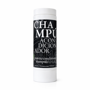 Recarga amenities champú y acondicionador te verde canarias