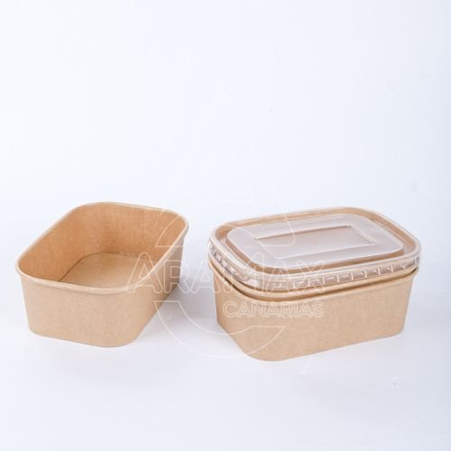 ENVASES DE CARTÓN KRAFT LAMINADO+TAPA PP