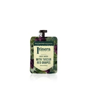 DOYPACK GEL DE BAÑO UVAS ROJAS ITINERA 30ML 200 UN