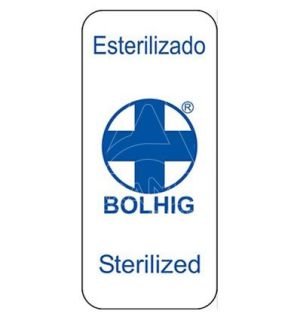 PRECINTO WC  WATER 10X40 HD NEUTRO AZUL 1000 UNID